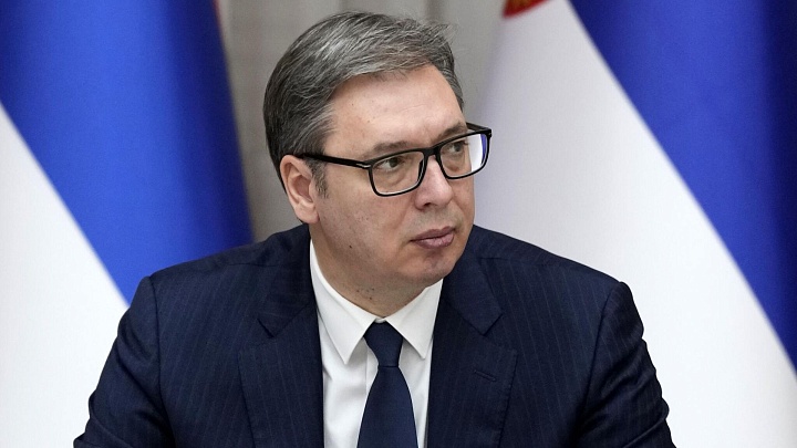 Вучич пообещал не вводить санкции против России, если победит на выборах